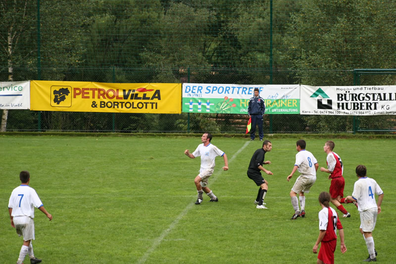 gal/Saison2008-2009- Pokal 1. Runde Hinspiel: Vintl - SV Reischach/2008-08-24 SVR gg. Vintl - Pokalhinspiel 315.jpg